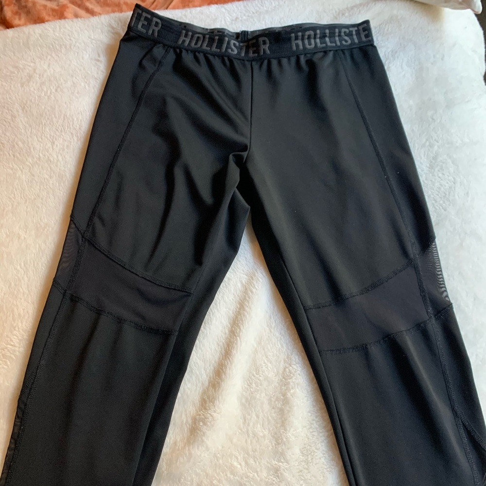 Hollister Mesh Panel Leggings